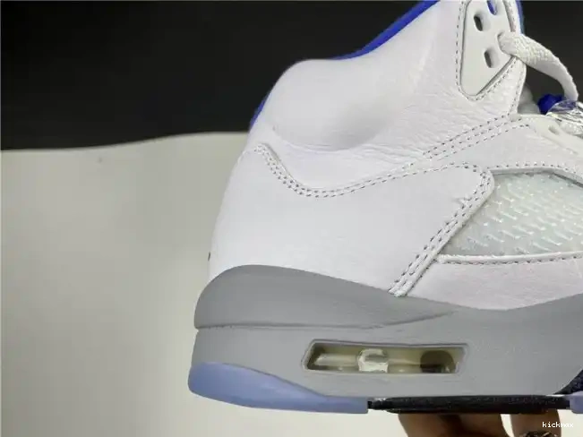 Rep DD0587-140 (2021) Air Jordan 5 Retro White Stealth 0517